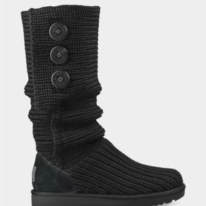 UGG Classic Cardy Boot - Black